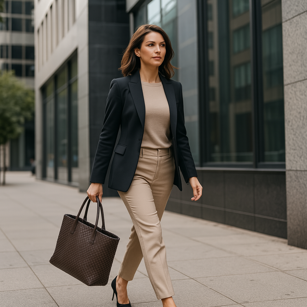 Emma Leather Bag