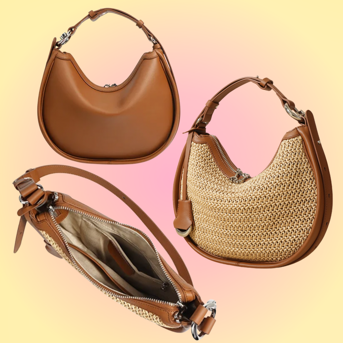 Casual Straw Bag