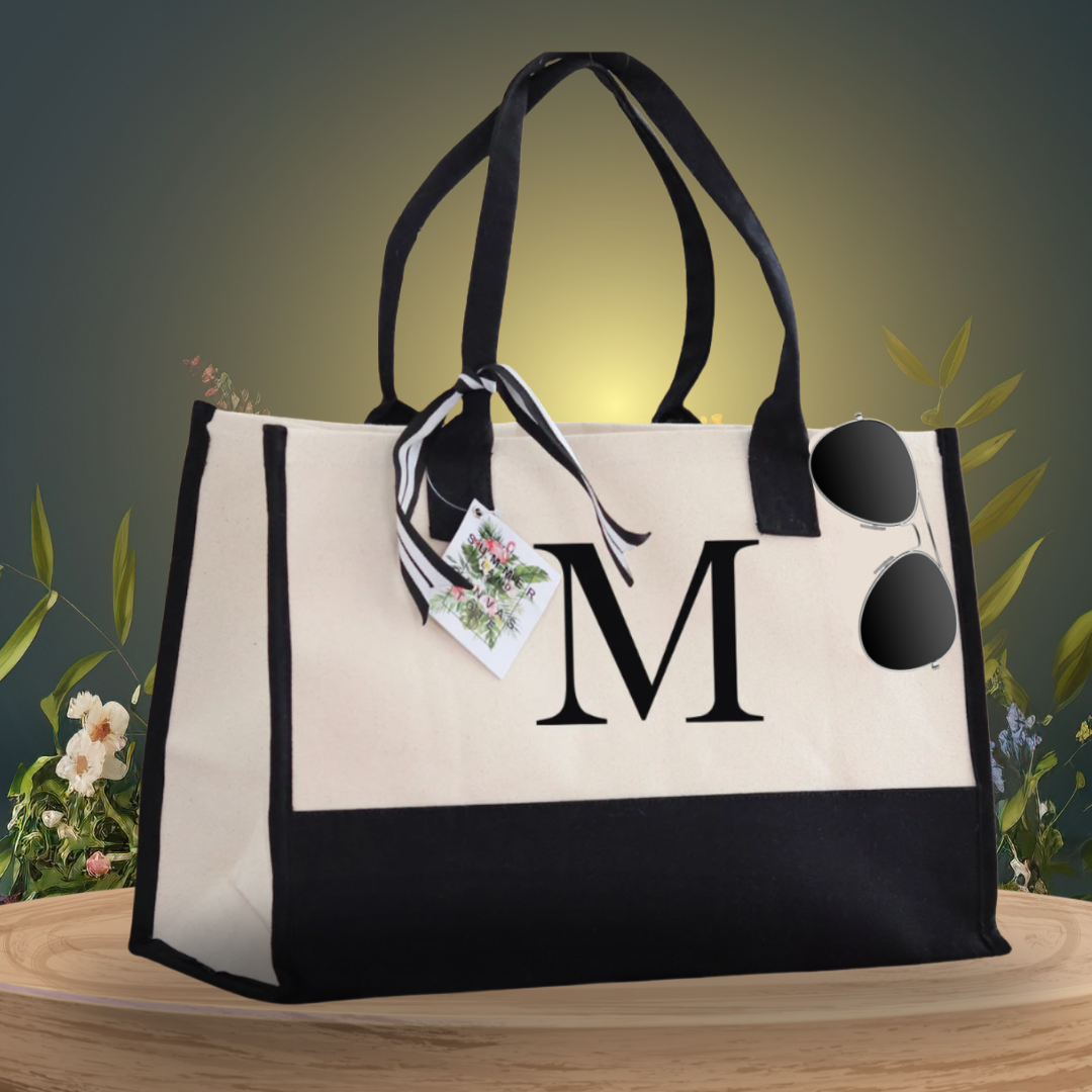 Personalized Canvas Tote Bag
