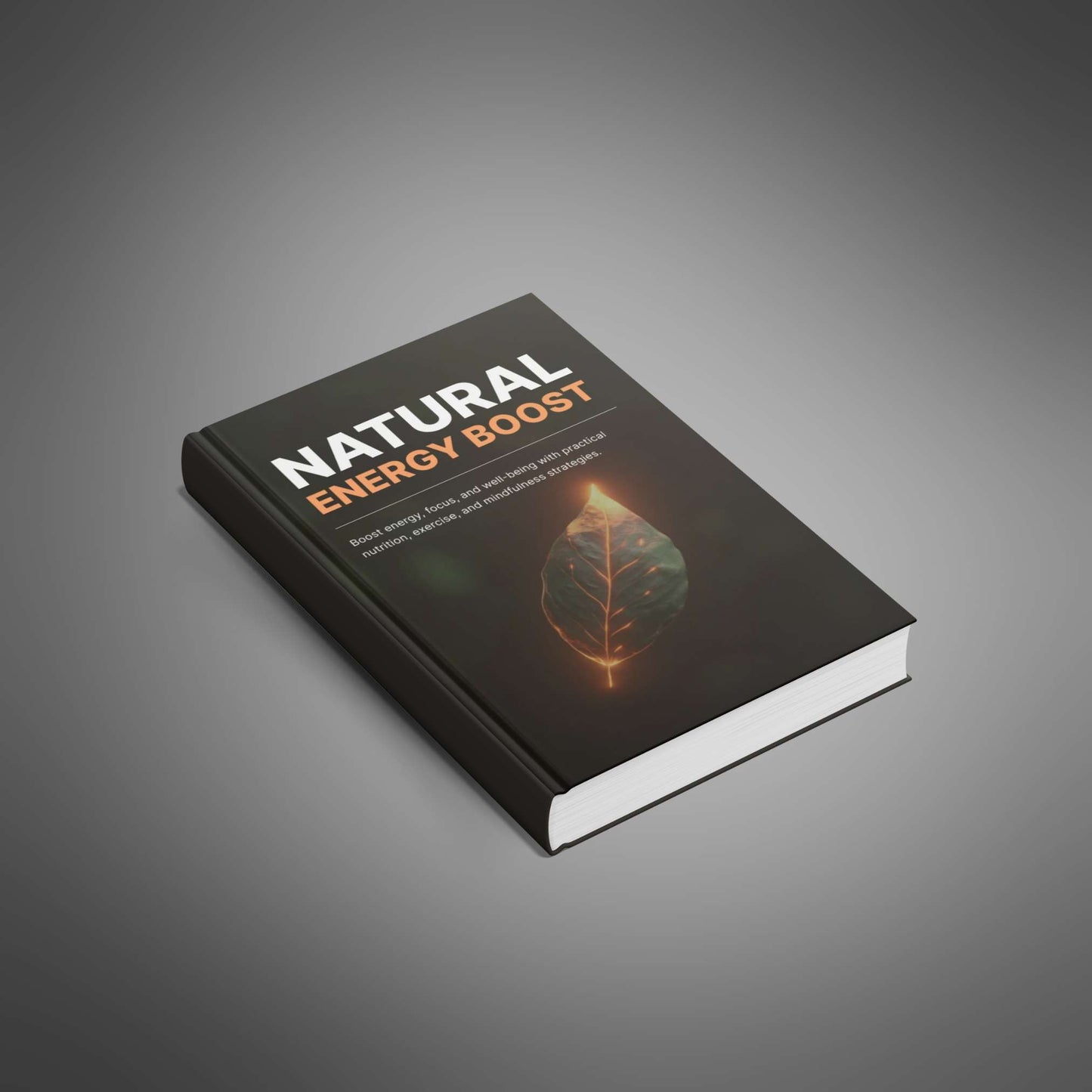 ONEMARKK - Natürlicher Energieschub - Ebook