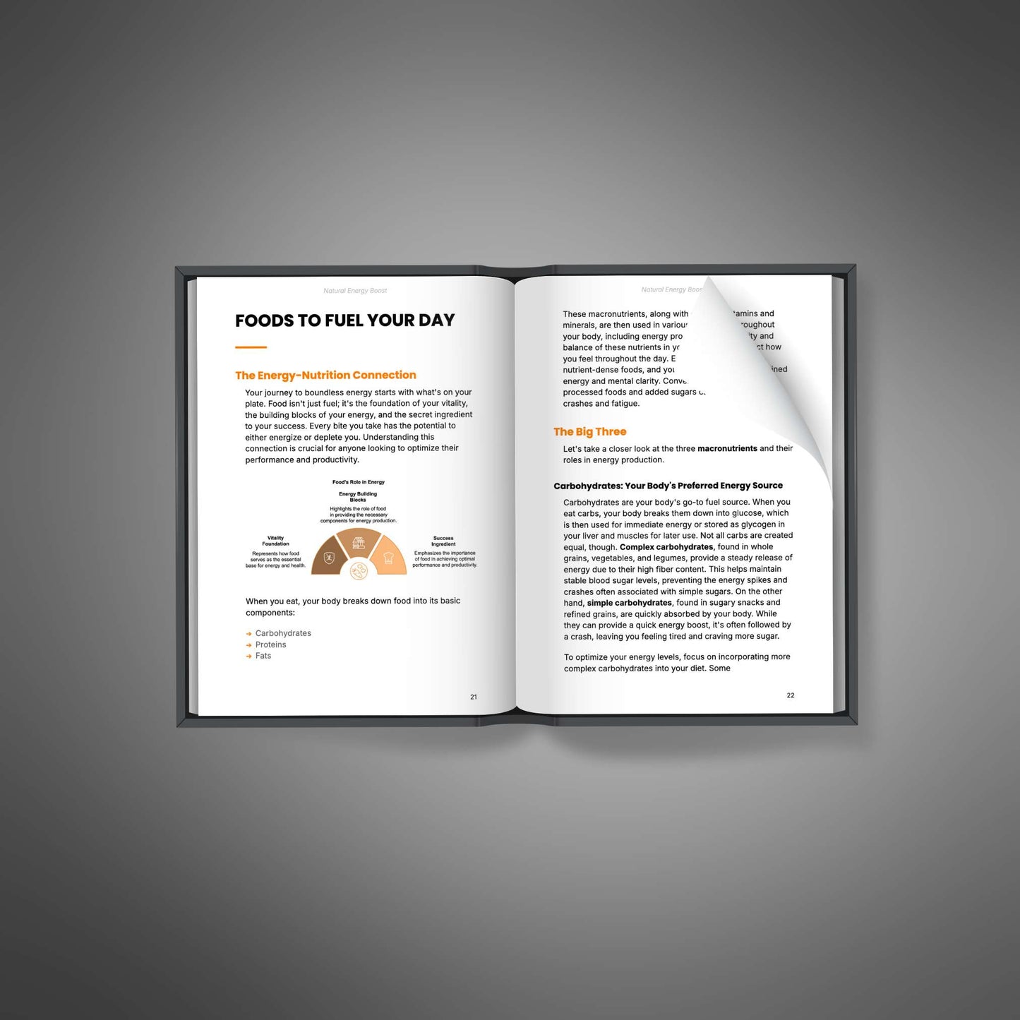 ONEMARKK - Natürlicher Energieschub - Ebook