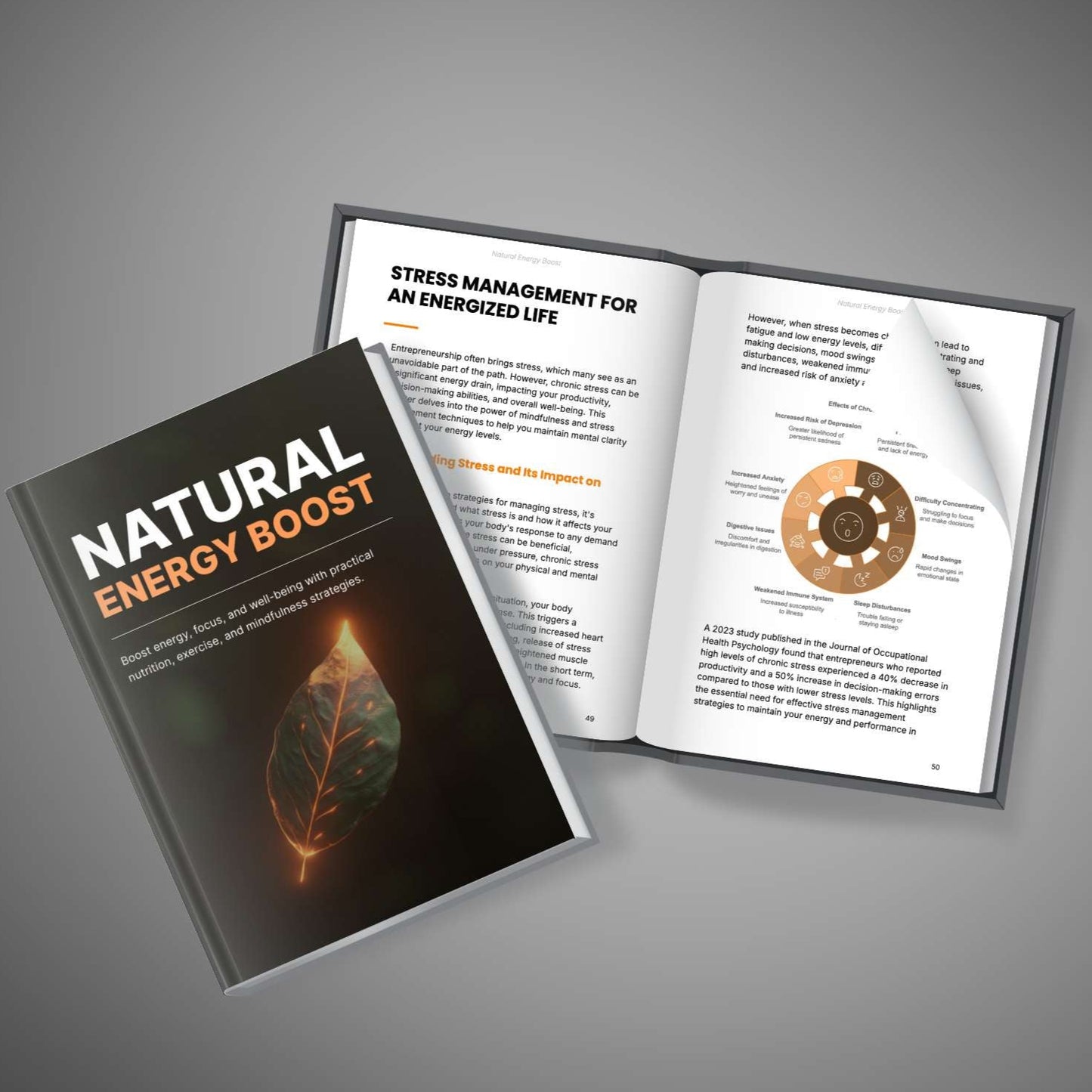 ONEMARKK - Natürlicher Energieschub - Ebook
