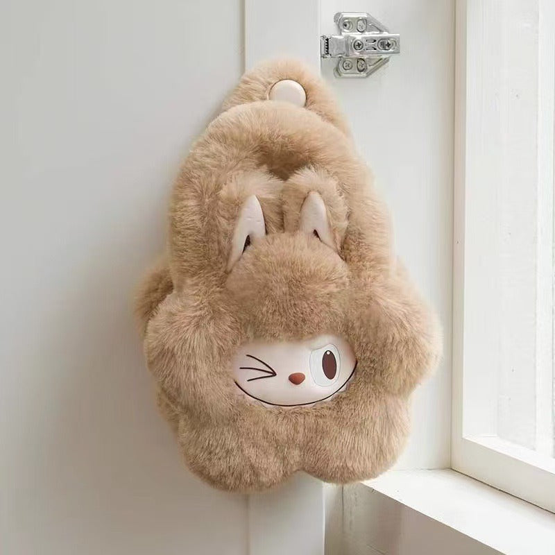 Puffy Flower Bag