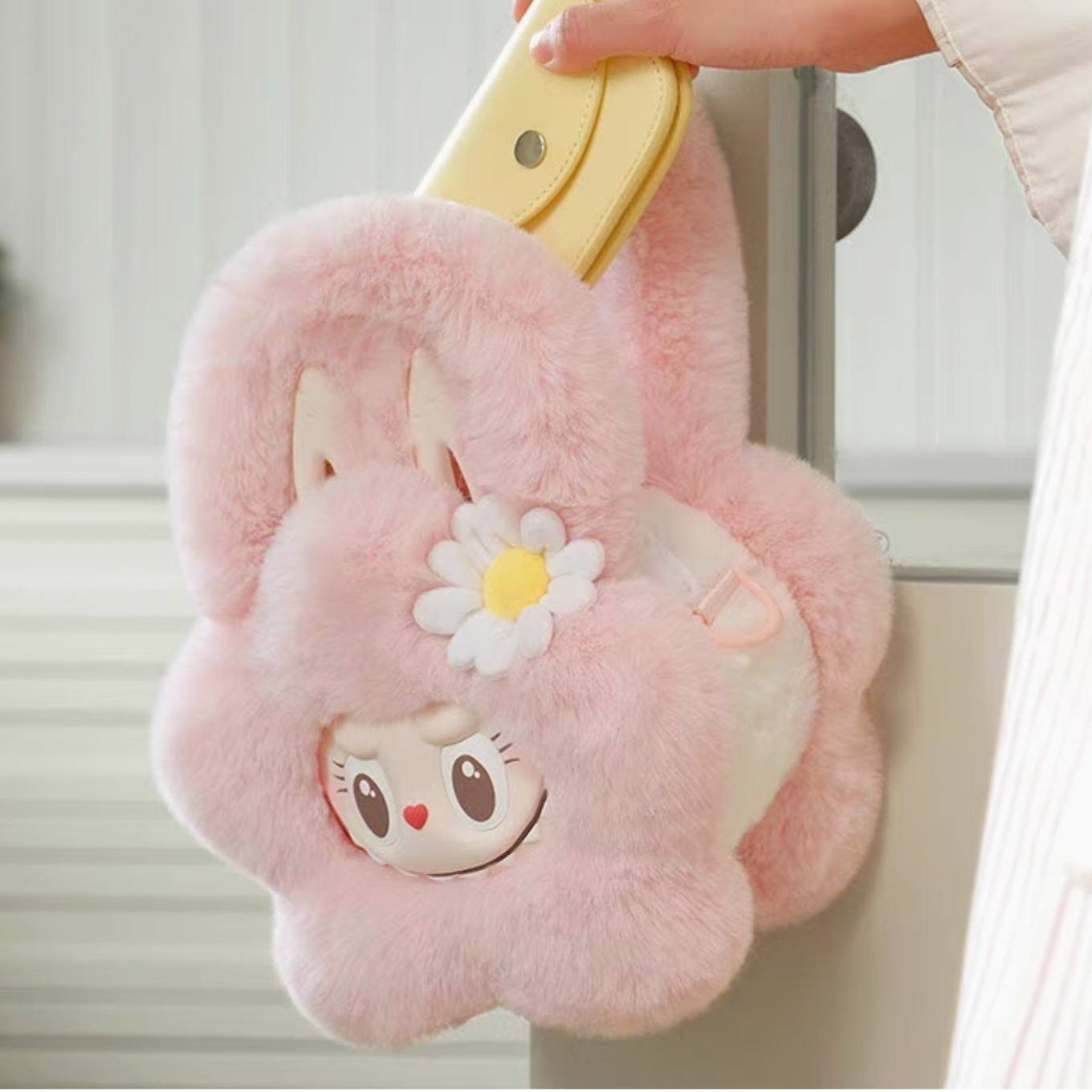Puffy Flower Bag