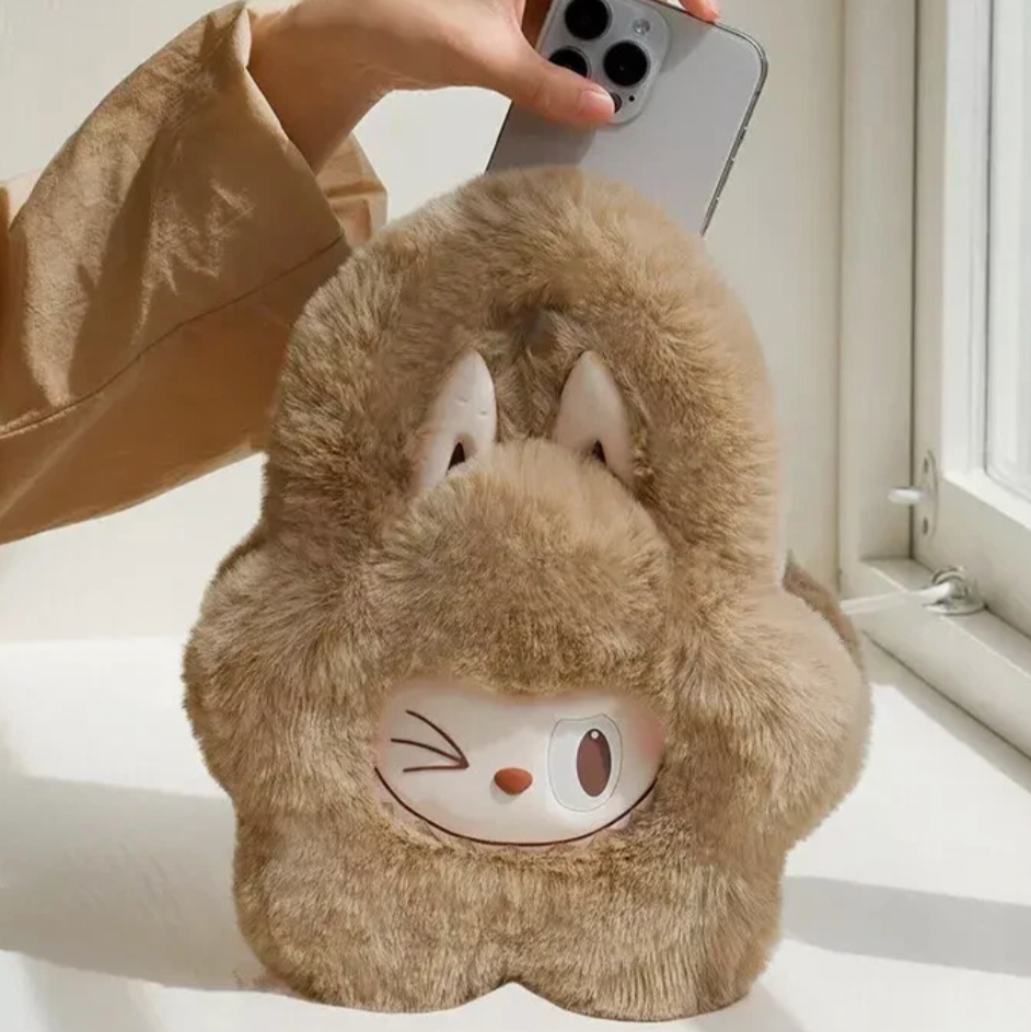 Puffy Flower Bag