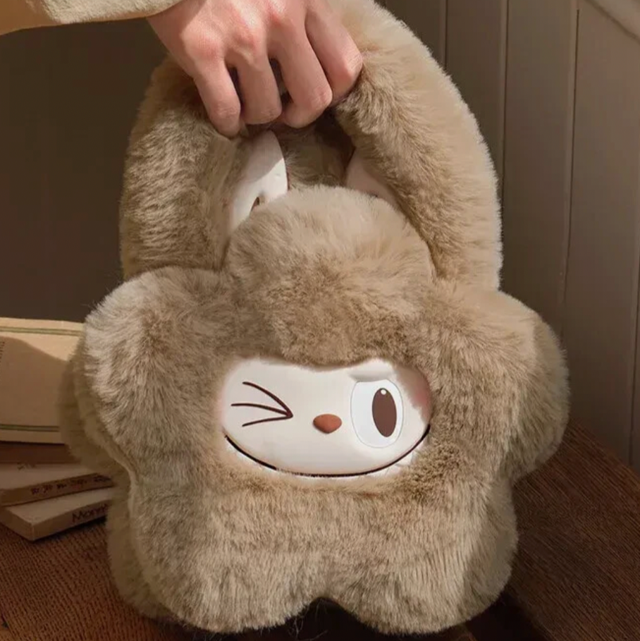 Puffy Flower Bag