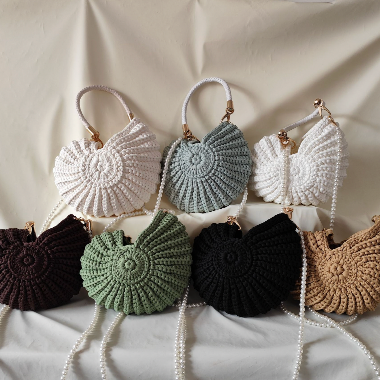 Sienna Crochet Bag