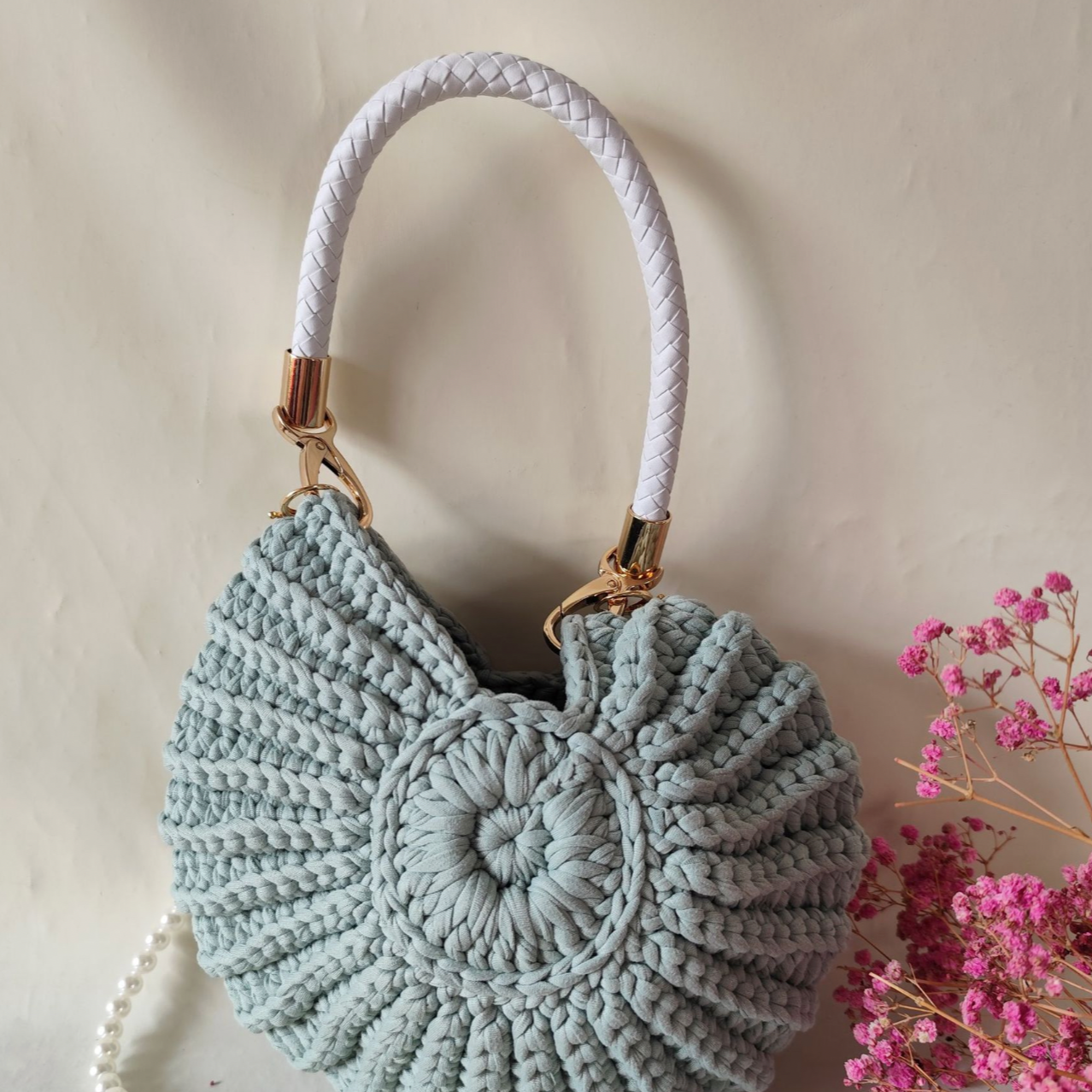 Sienna Crochet Bag