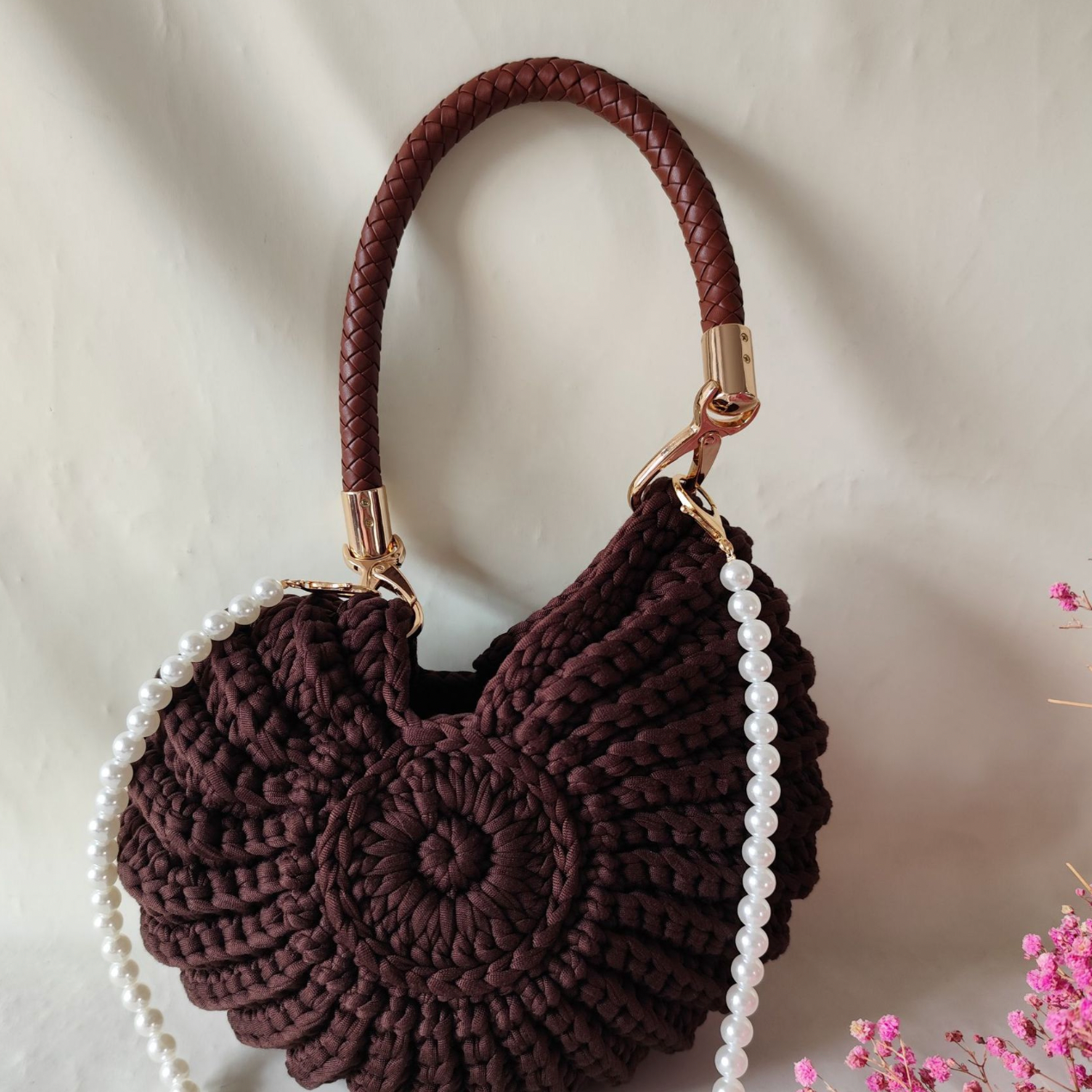 Sienna Crochet Bag
