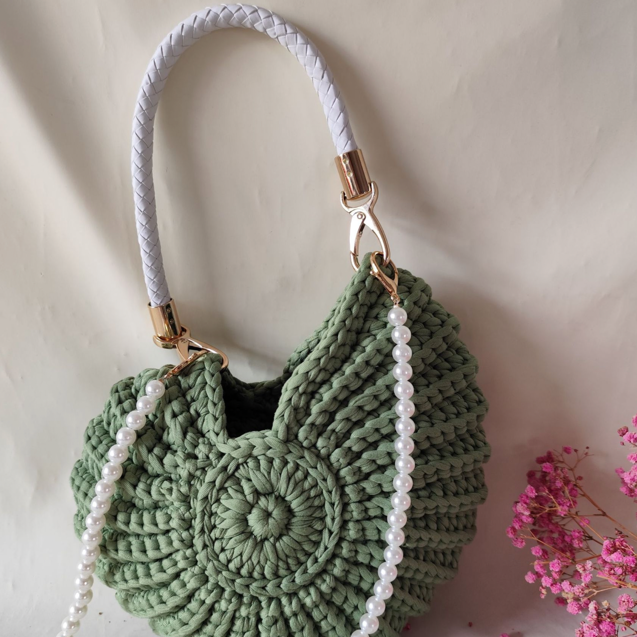Sienna Crochet Bag