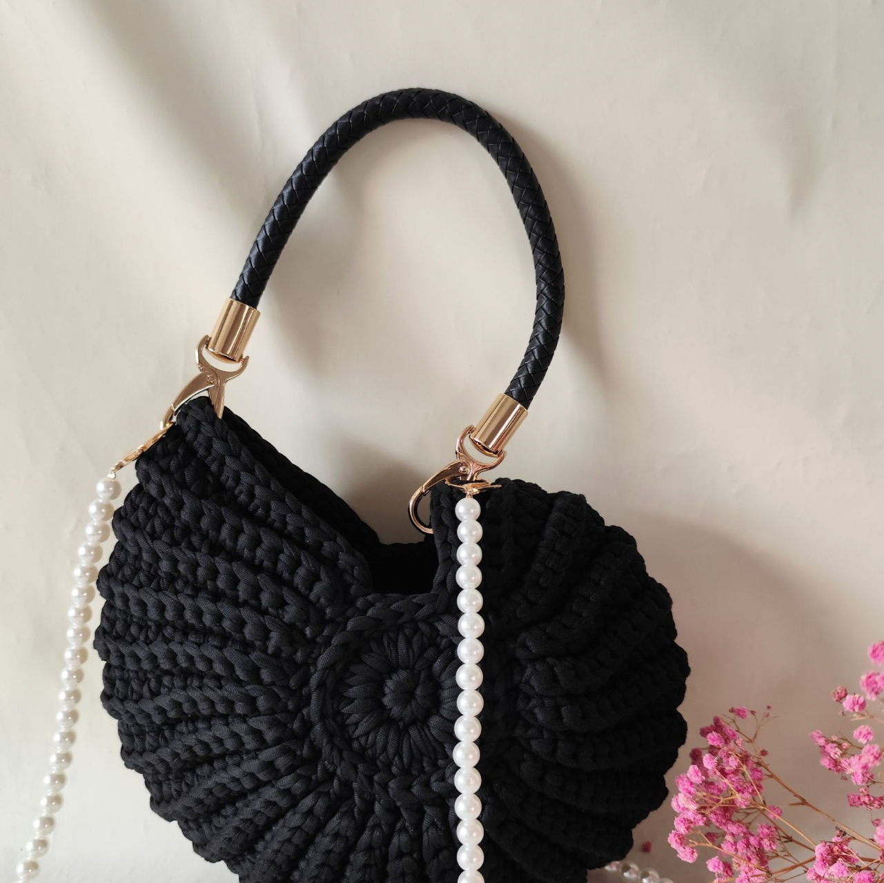 Sienna Crochet Bag
