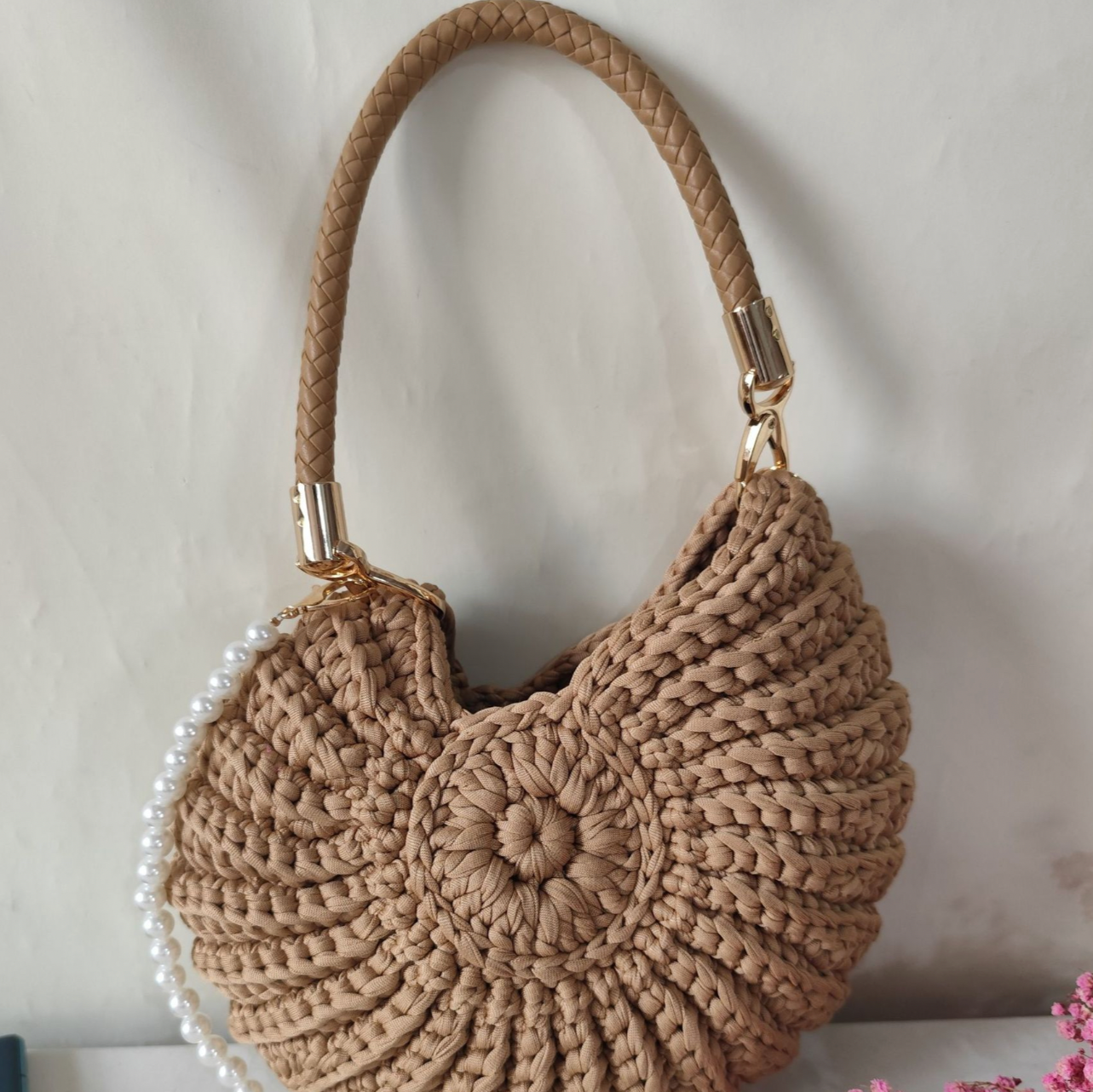 Sienna Crochet Bag