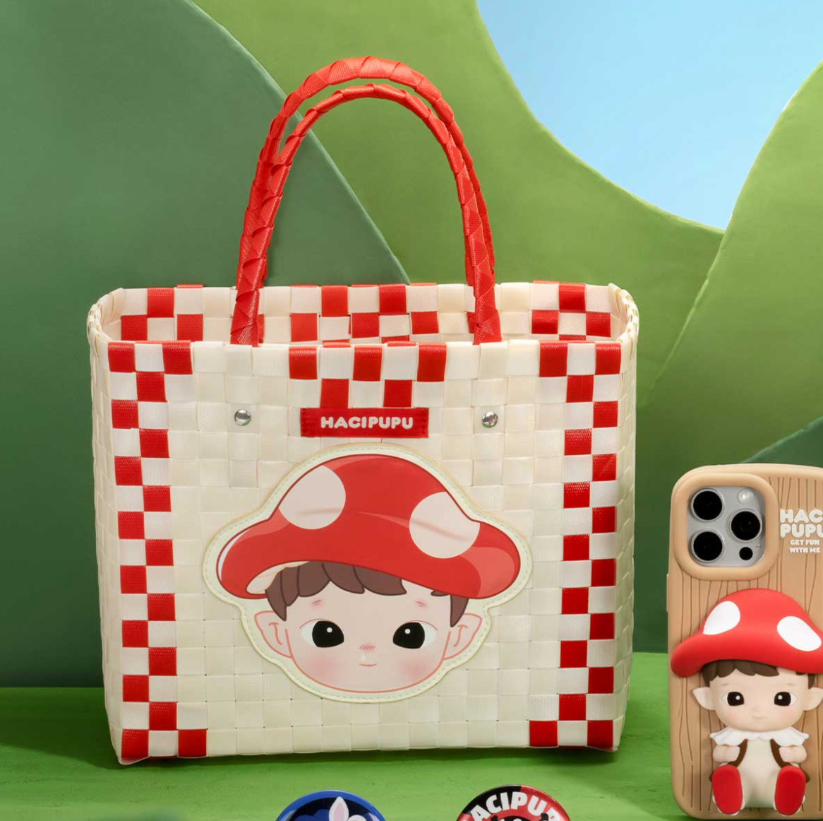 Hacipupu Forest Tote