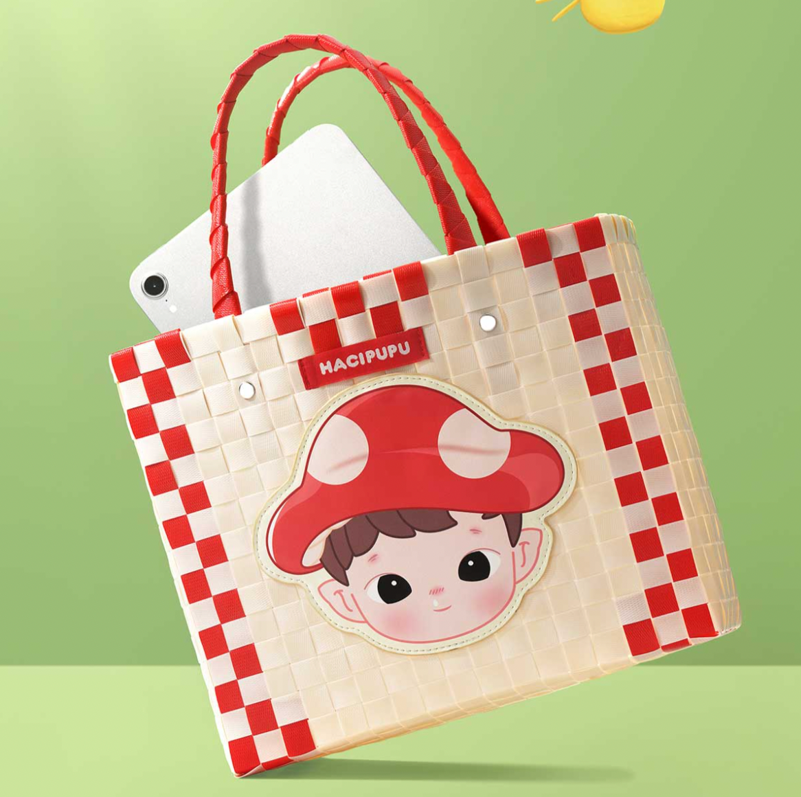 Hacipupu Forest Tote