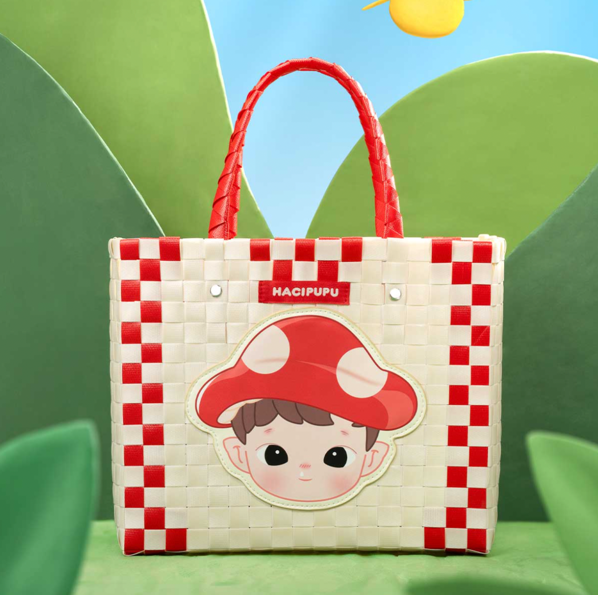 Hacipupu Forest Tote