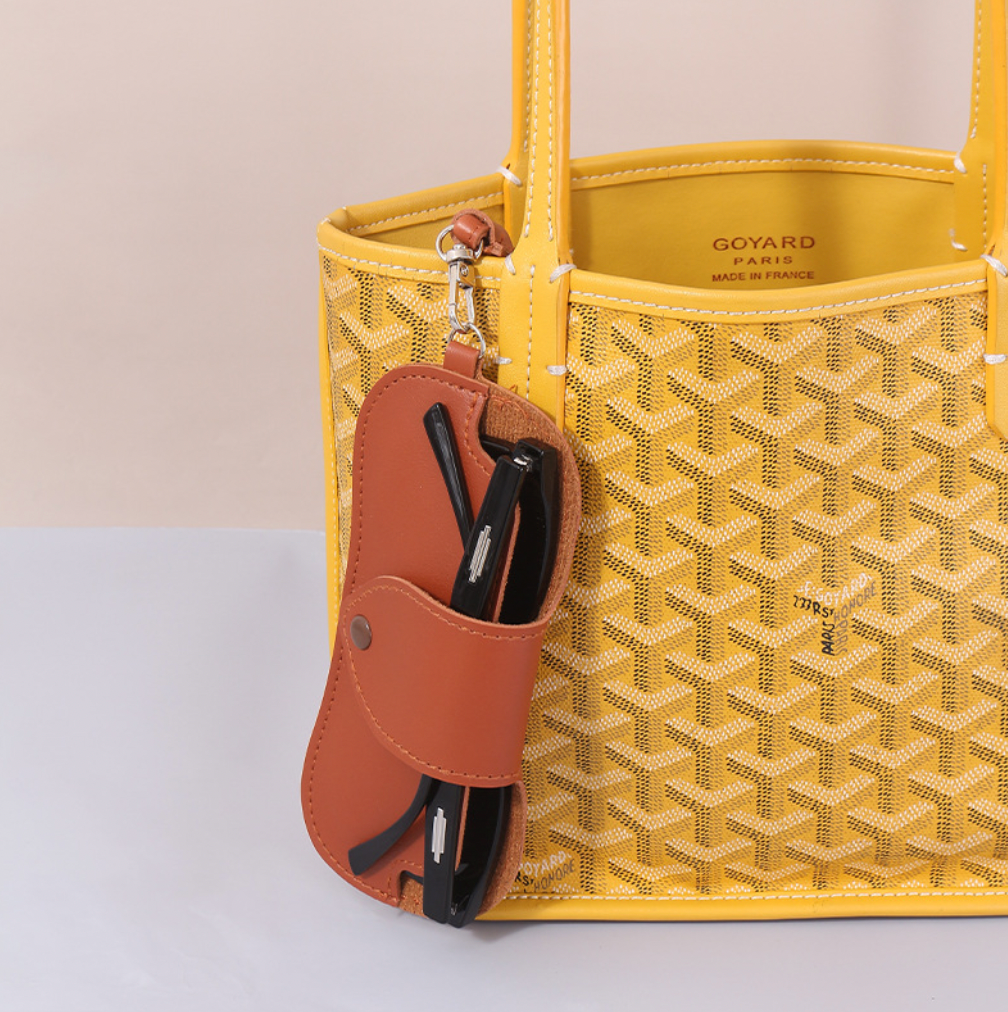 Linda Leather Sunglasses Case