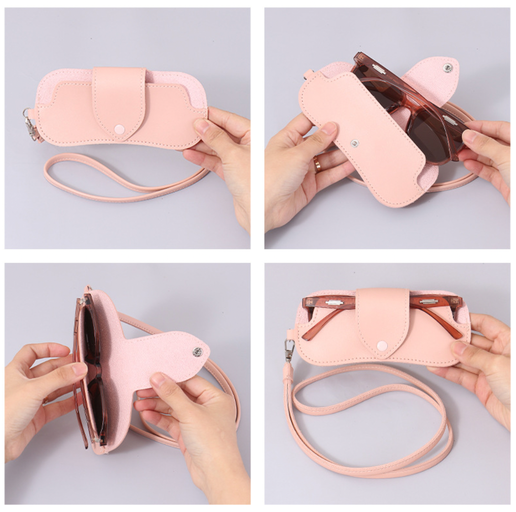 Linda Leather Sunglasses Case