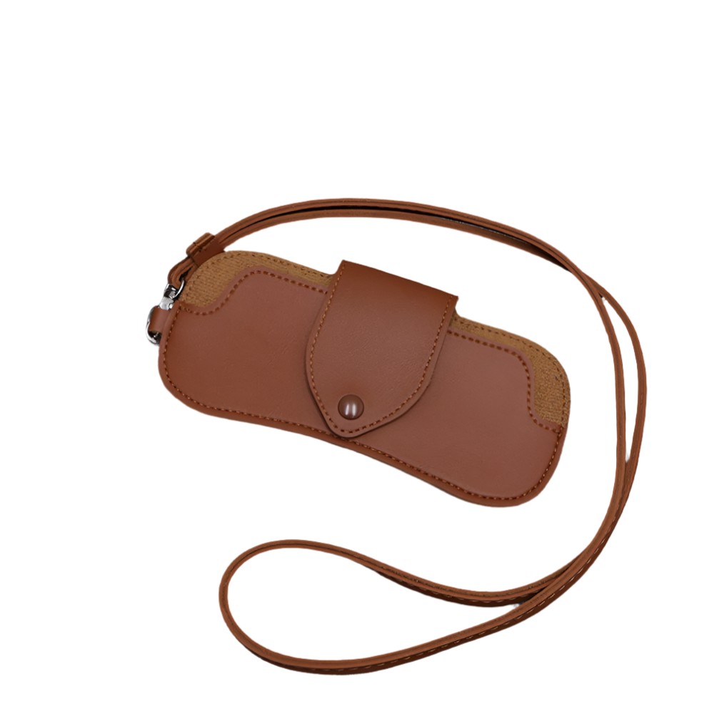 Linda Leather Sunglasses Case