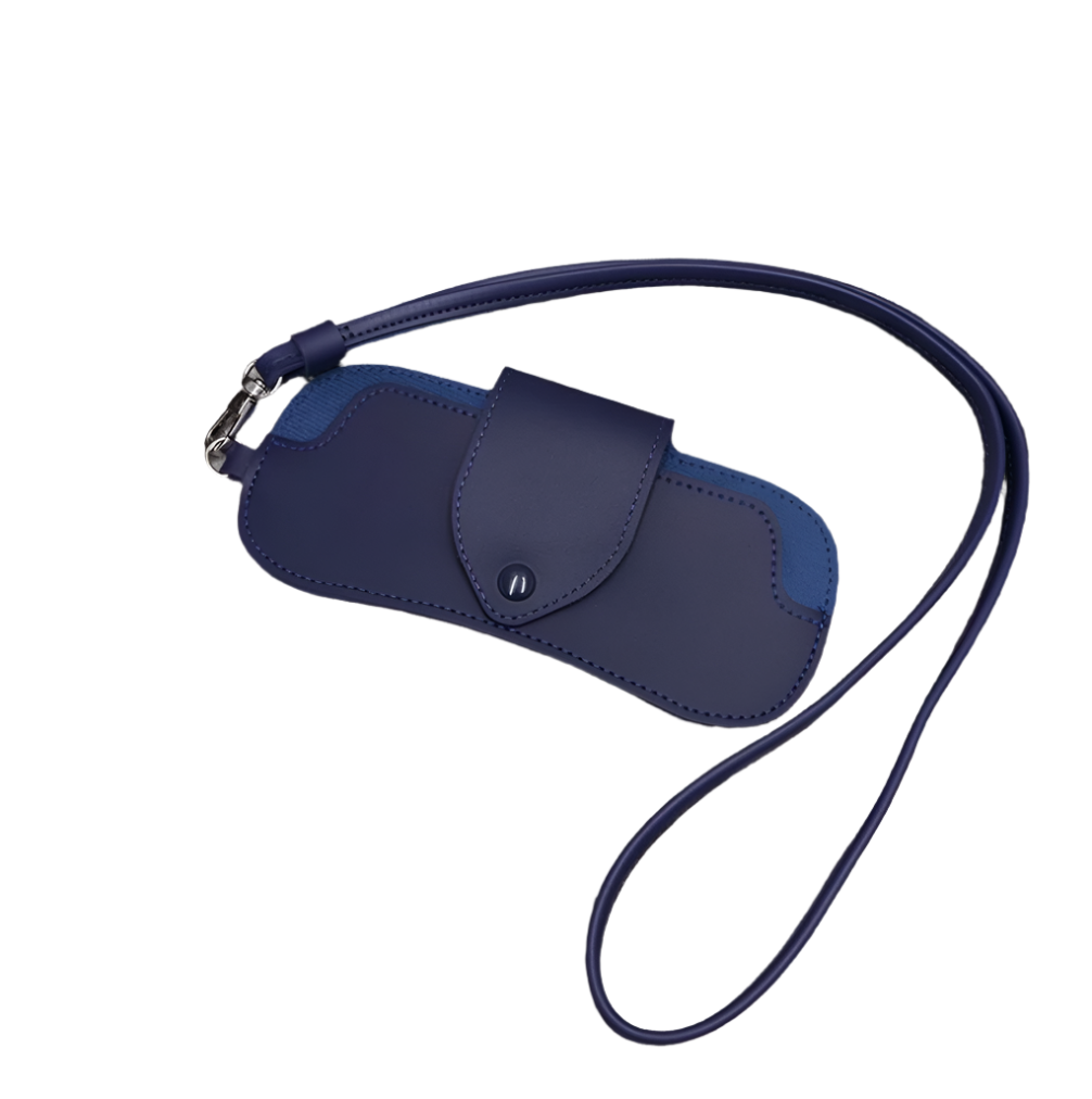 Linda Leather Sunglasses Case
