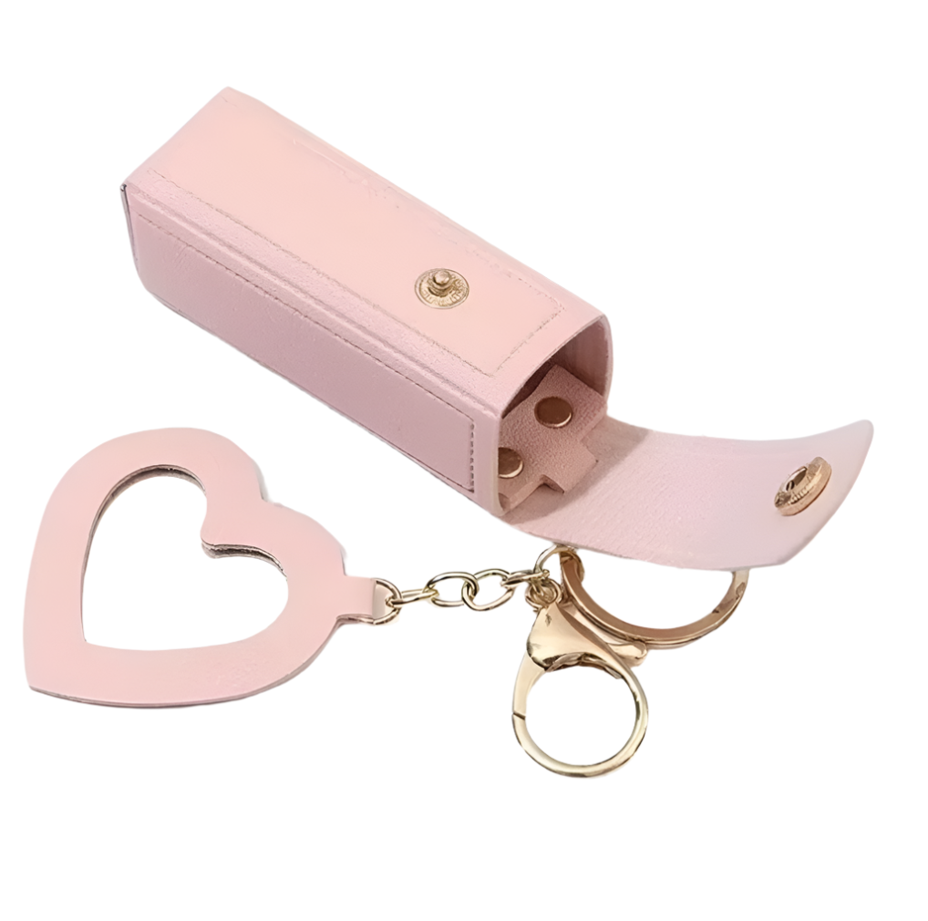 Lip Balm Holder Keychain