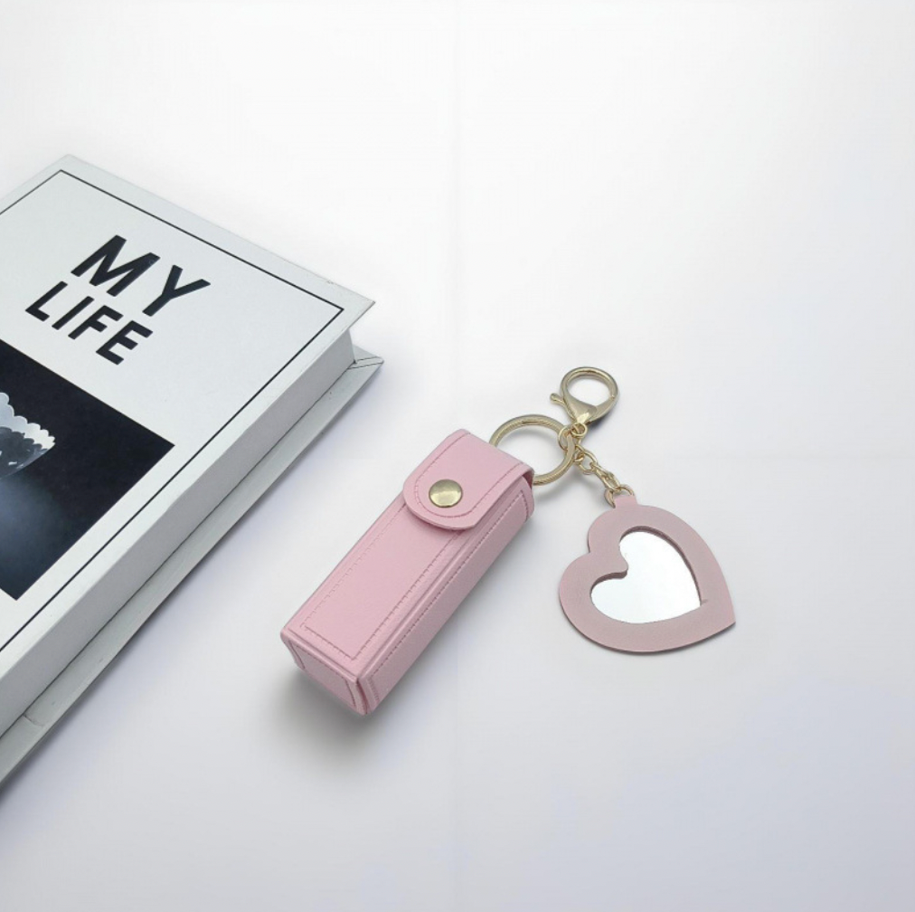 Lip Balm Holder Keychain