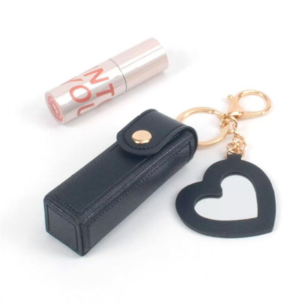 Lip Balm Holder Keychain