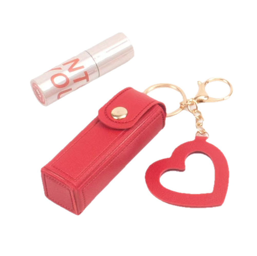 Lip Balm Holder Keychain