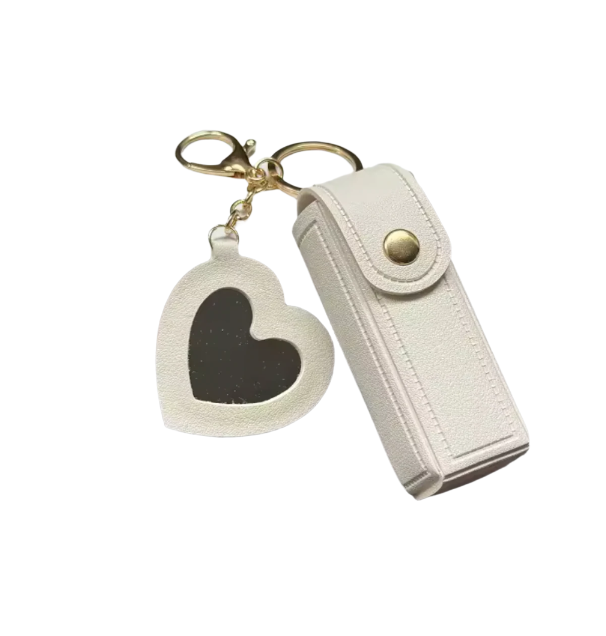 Lip Balm Holder Keychain