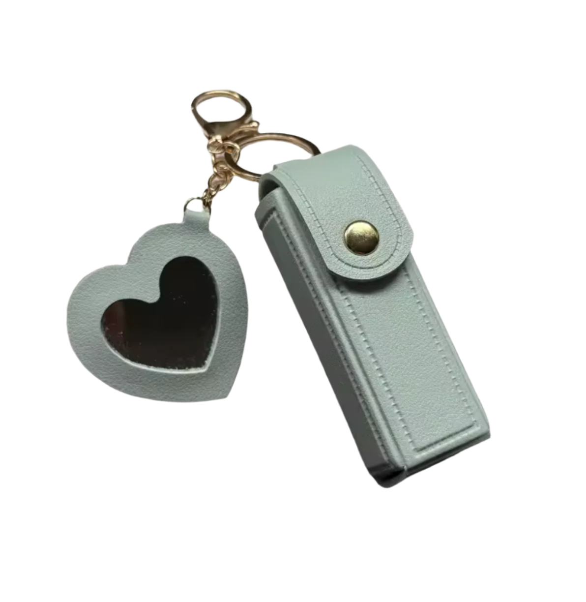 Lip Balm Holder Keychain