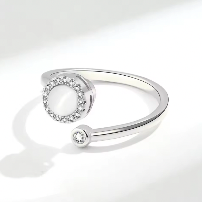 Cat Eye Spin Ring