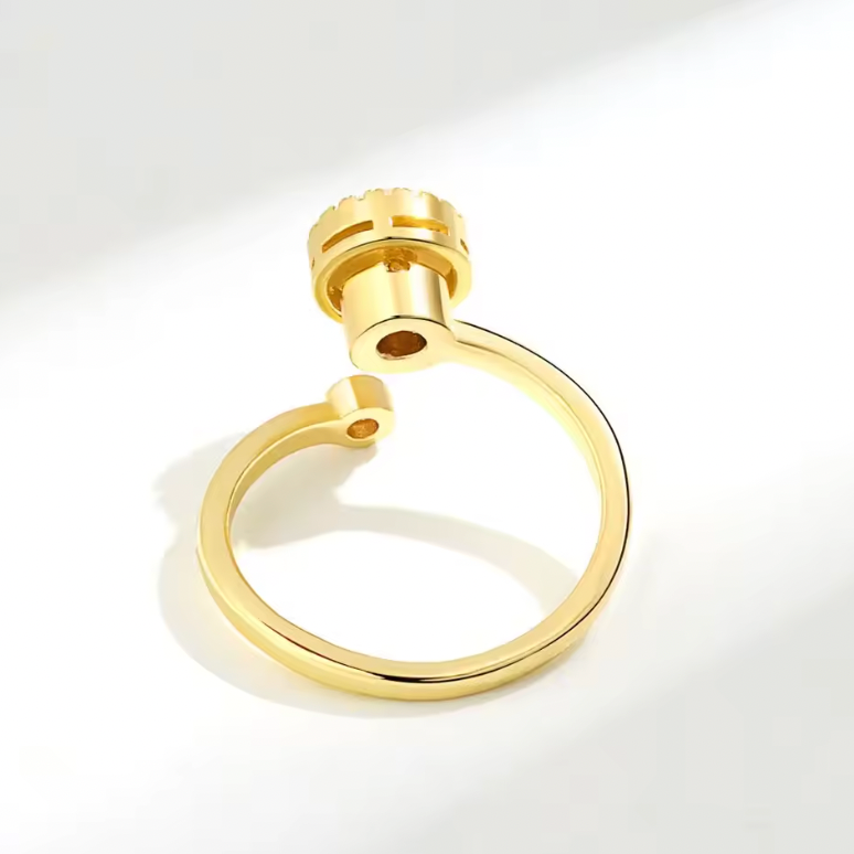 Cat Eye Spin Ring
