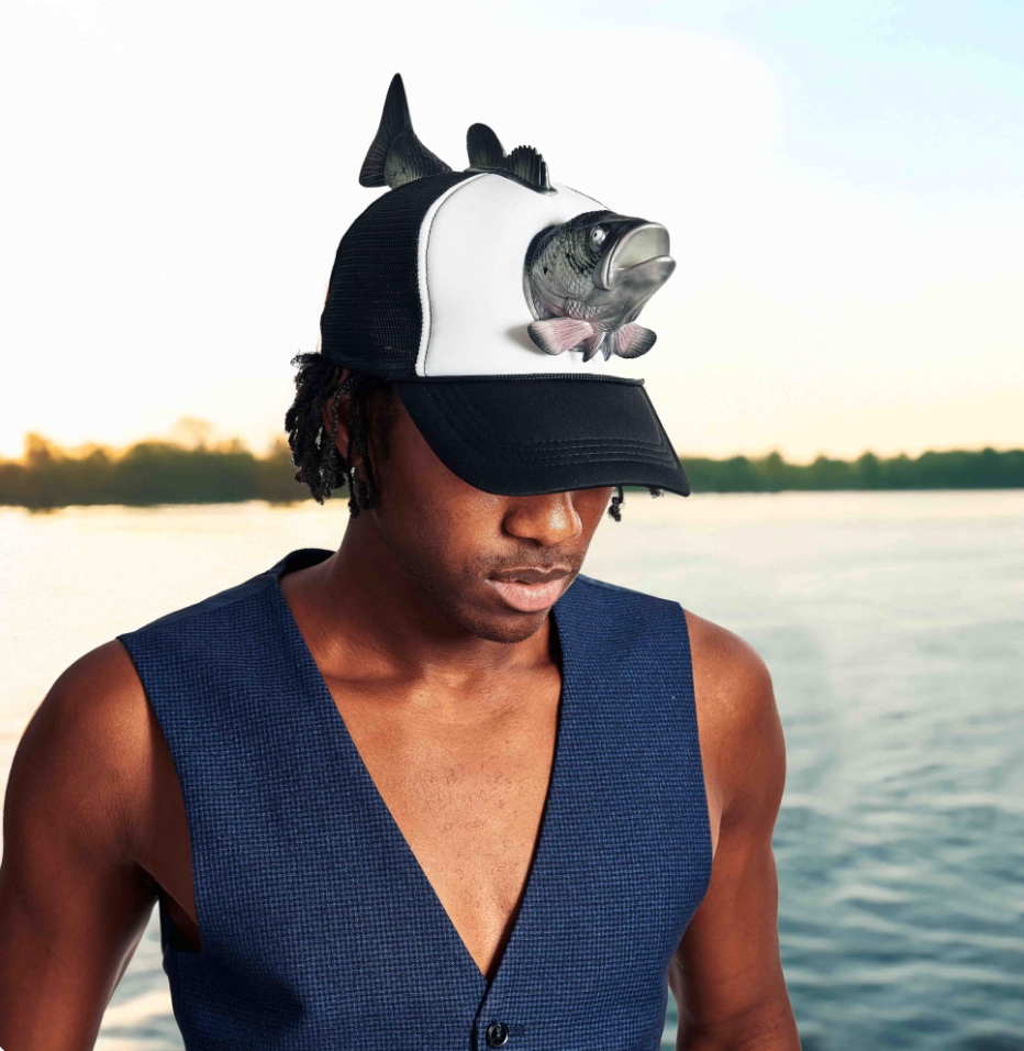 Fish Trucker Hat