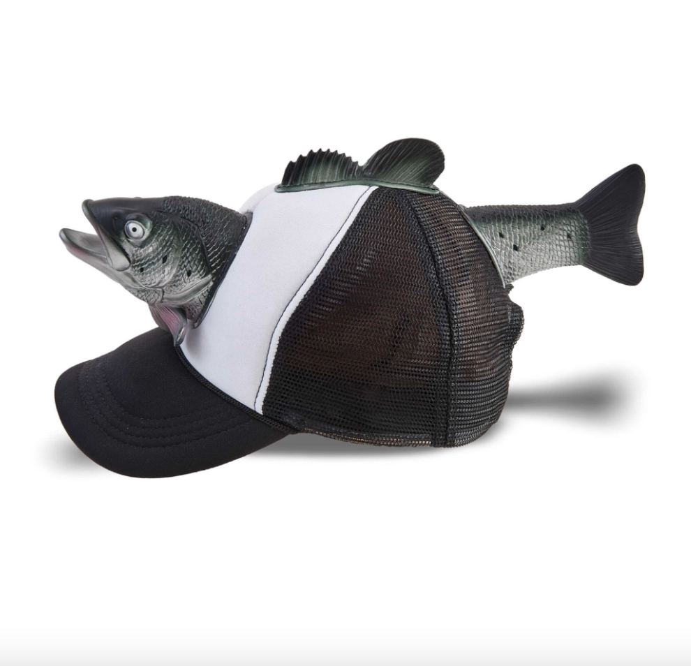 Fish Trucker Hat