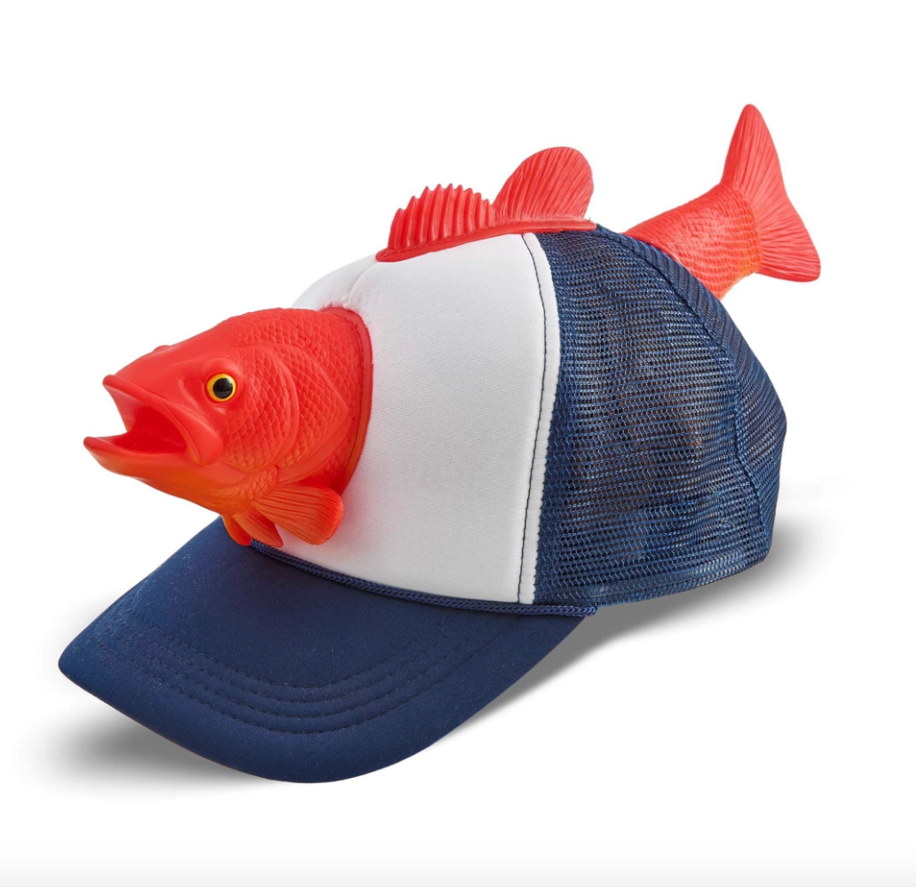 Fish Trucker Hat