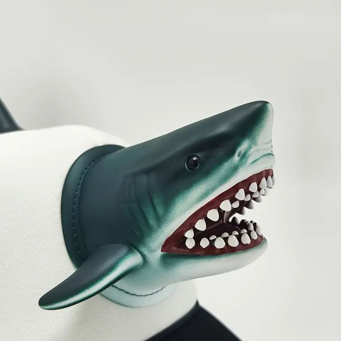 3D Shark Trucker Hat