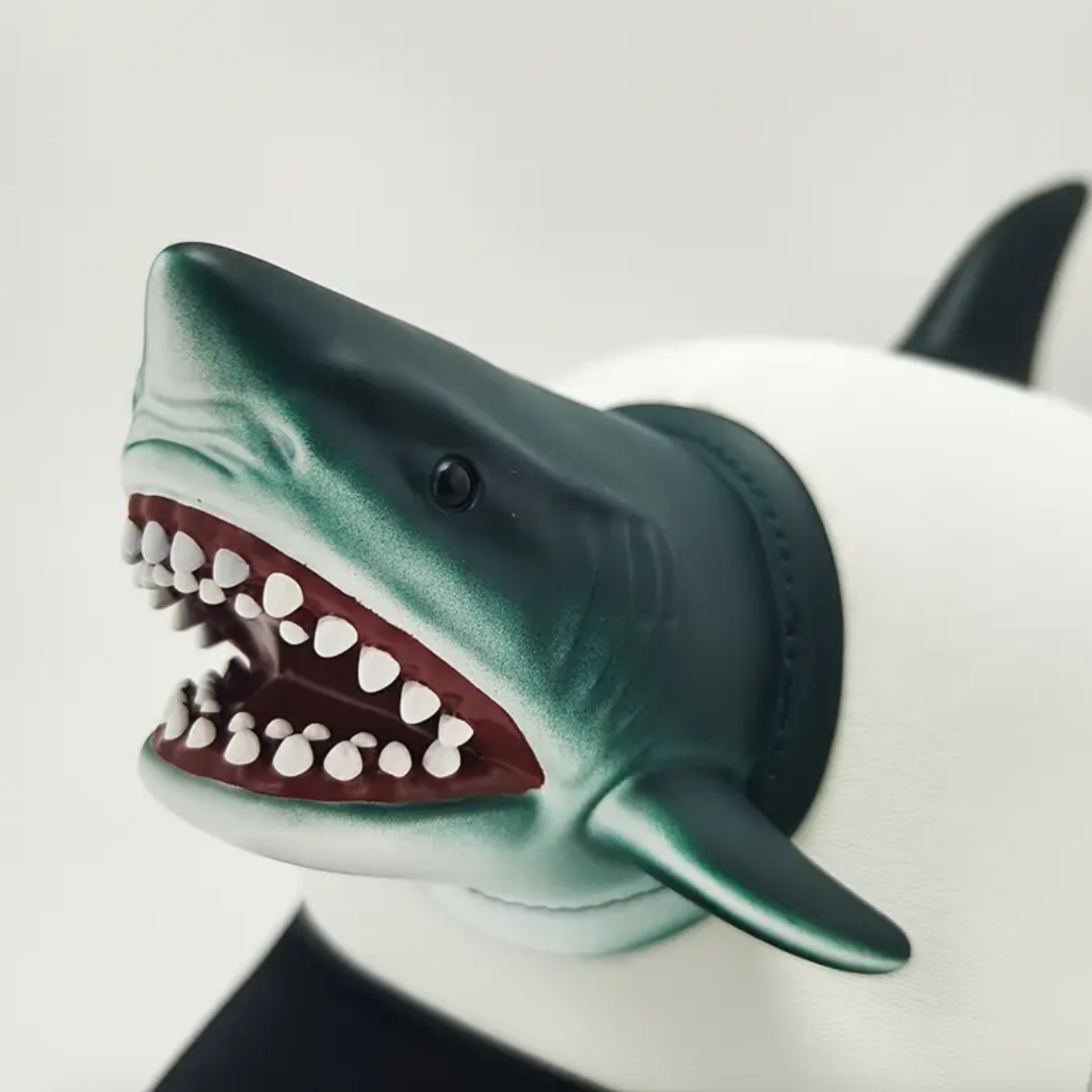 3D Shark Trucker Hat