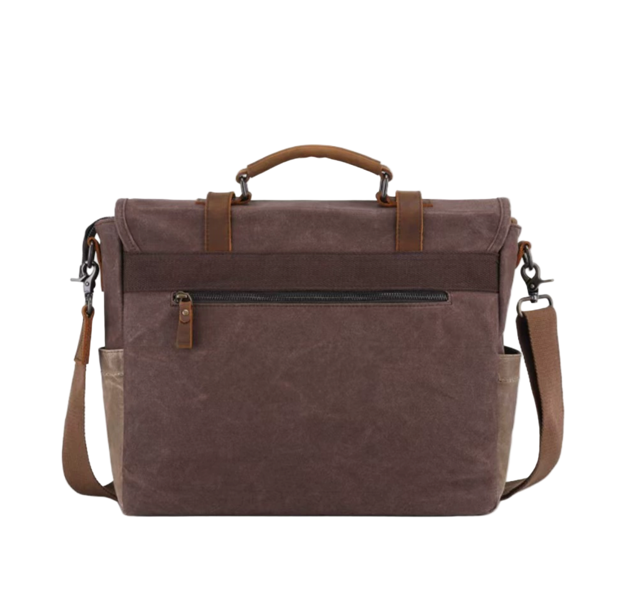 Oliver Vintage Canvas Messenger Bag for Men