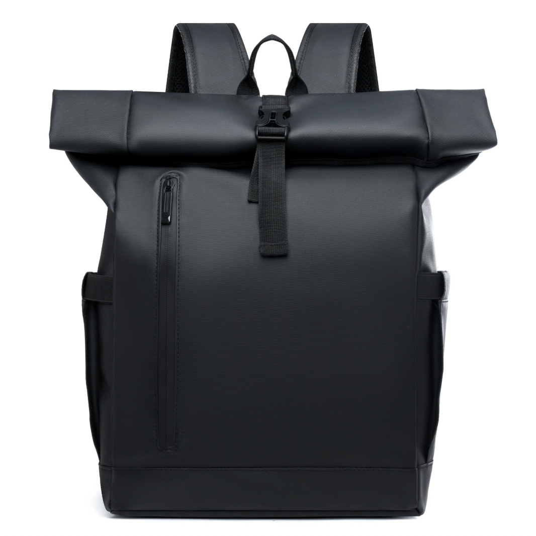 Jordan Waterproof Roll Top Laptop Backpack