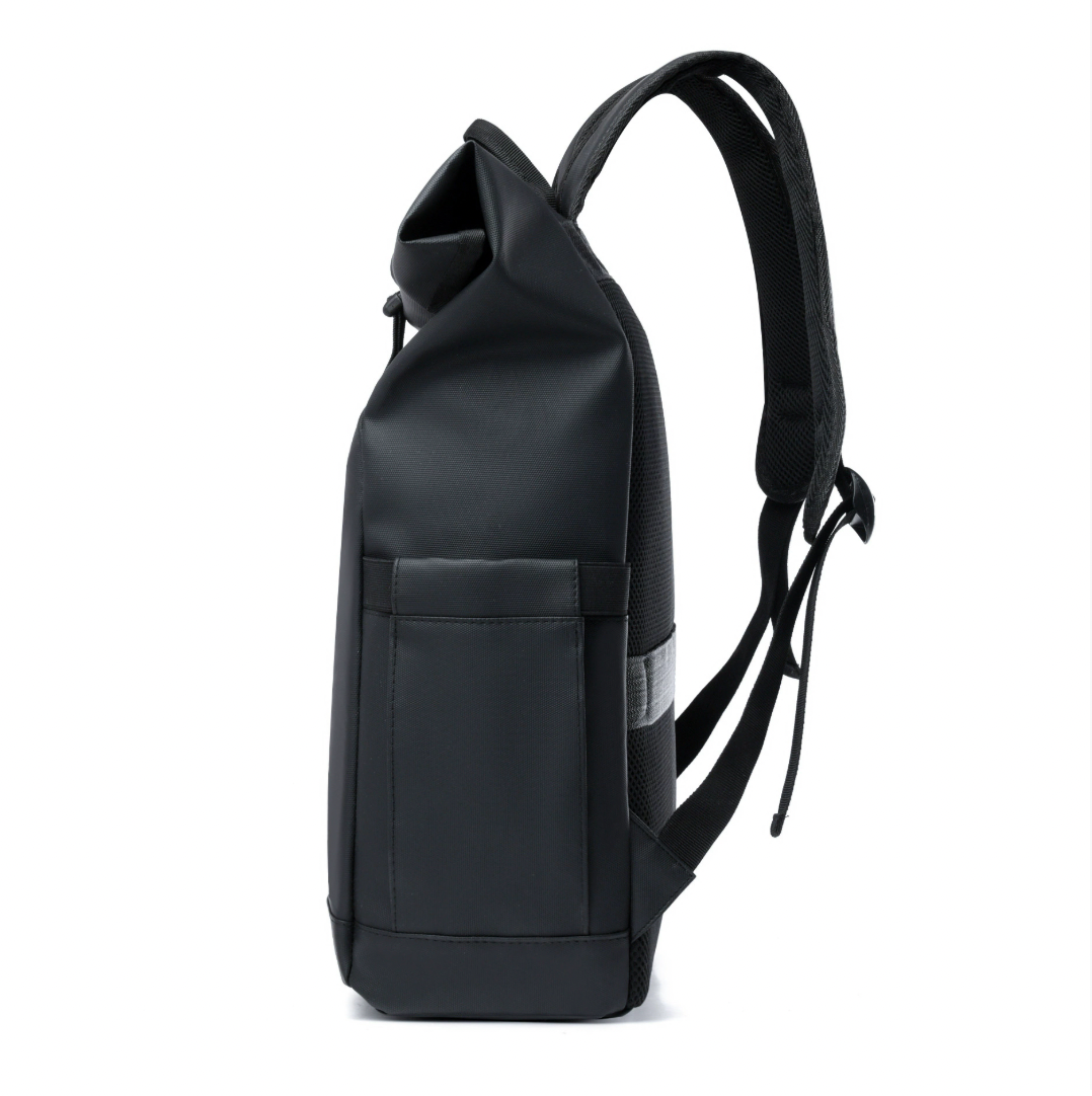 Jordan Waterproof Roll Top Laptop Backpack