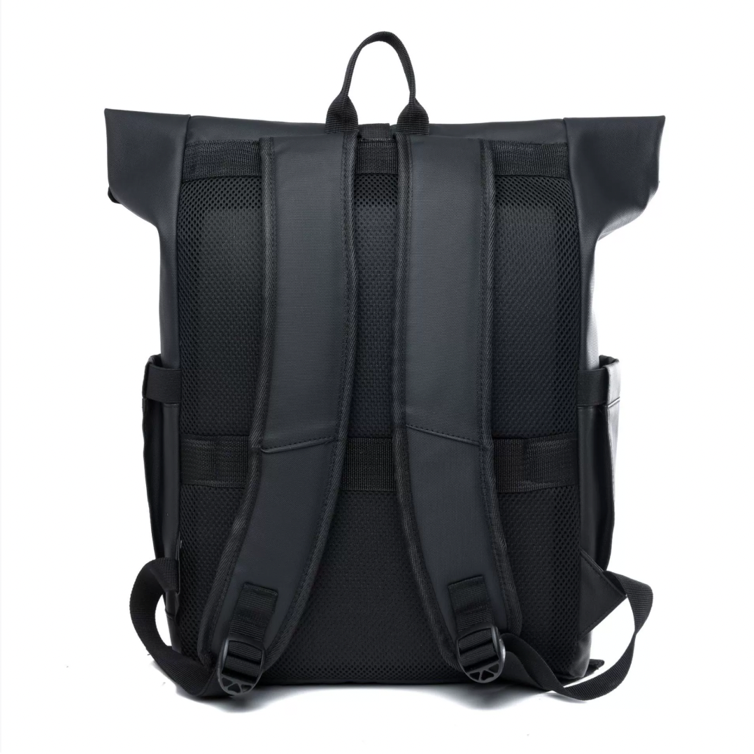 Jordan Waterproof Roll Top Laptop Backpack