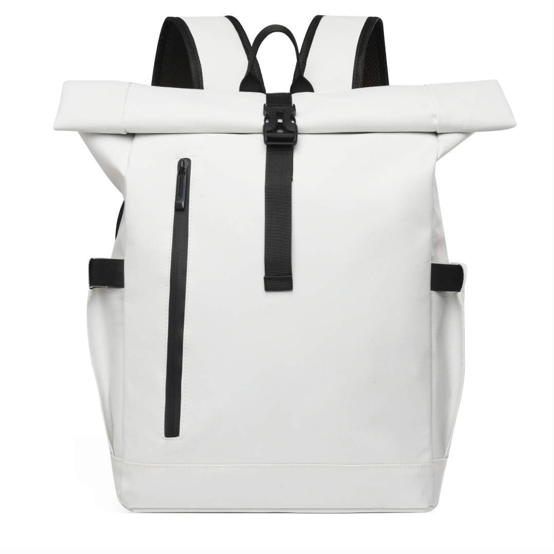 Jordan Waterproof Roll Top Laptop Backpack