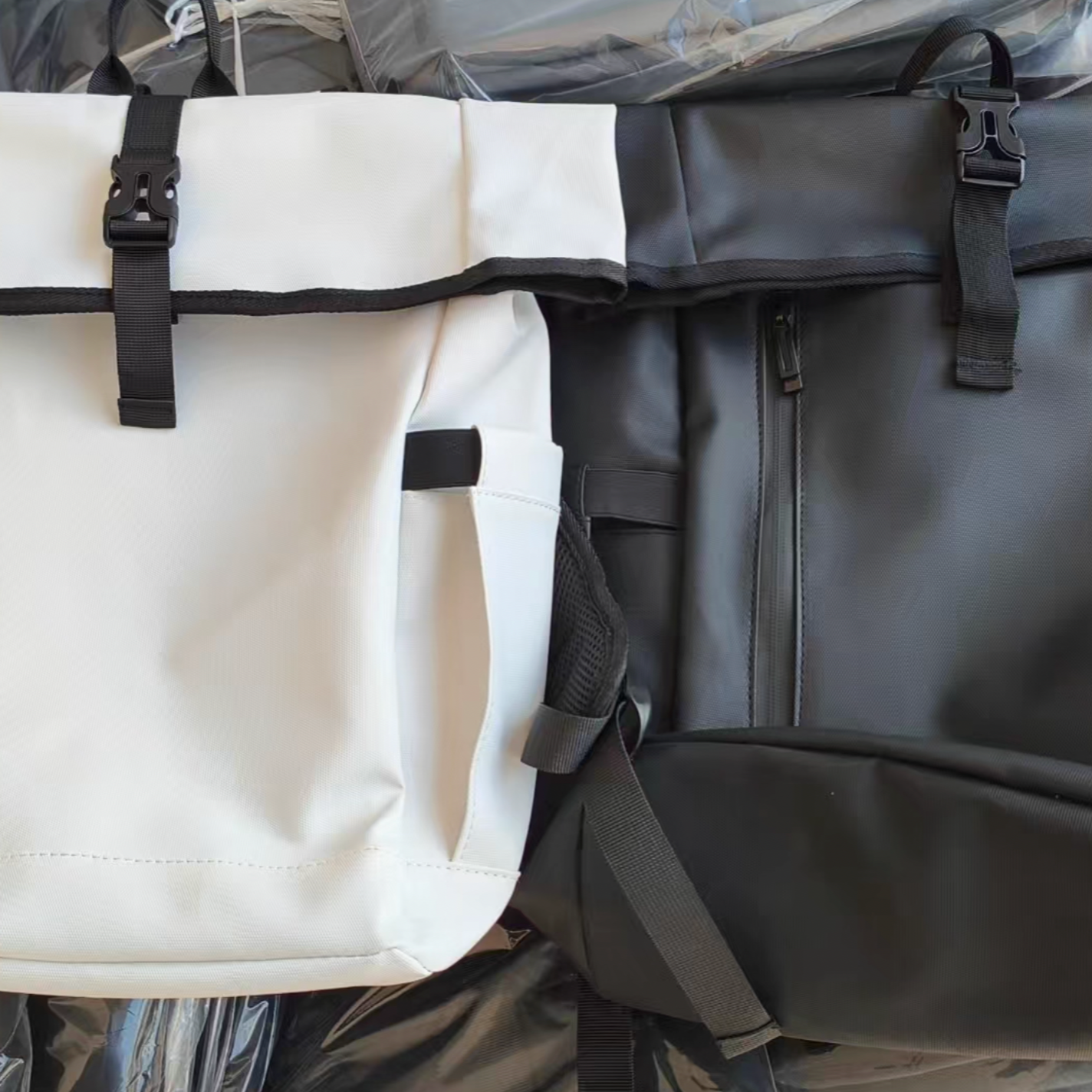 Jordan Waterproof Roll Top Laptop Backpack
