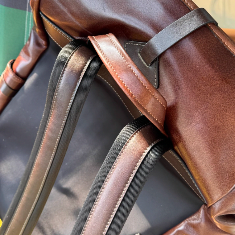 Hudson Vintage Leather Backpack