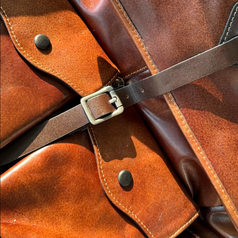 Hudson Vintage Leather Backpack