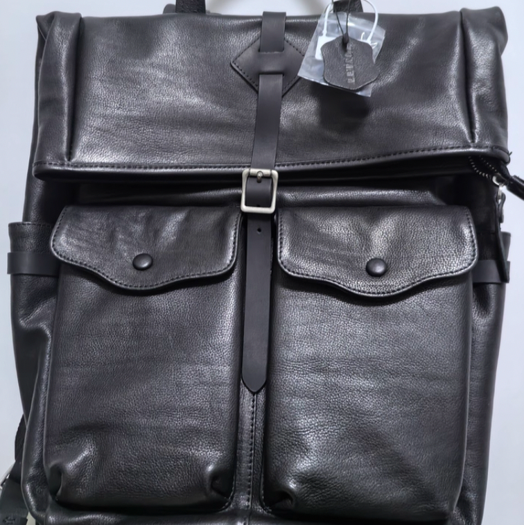 Hudson Vintage Leather Backpack
