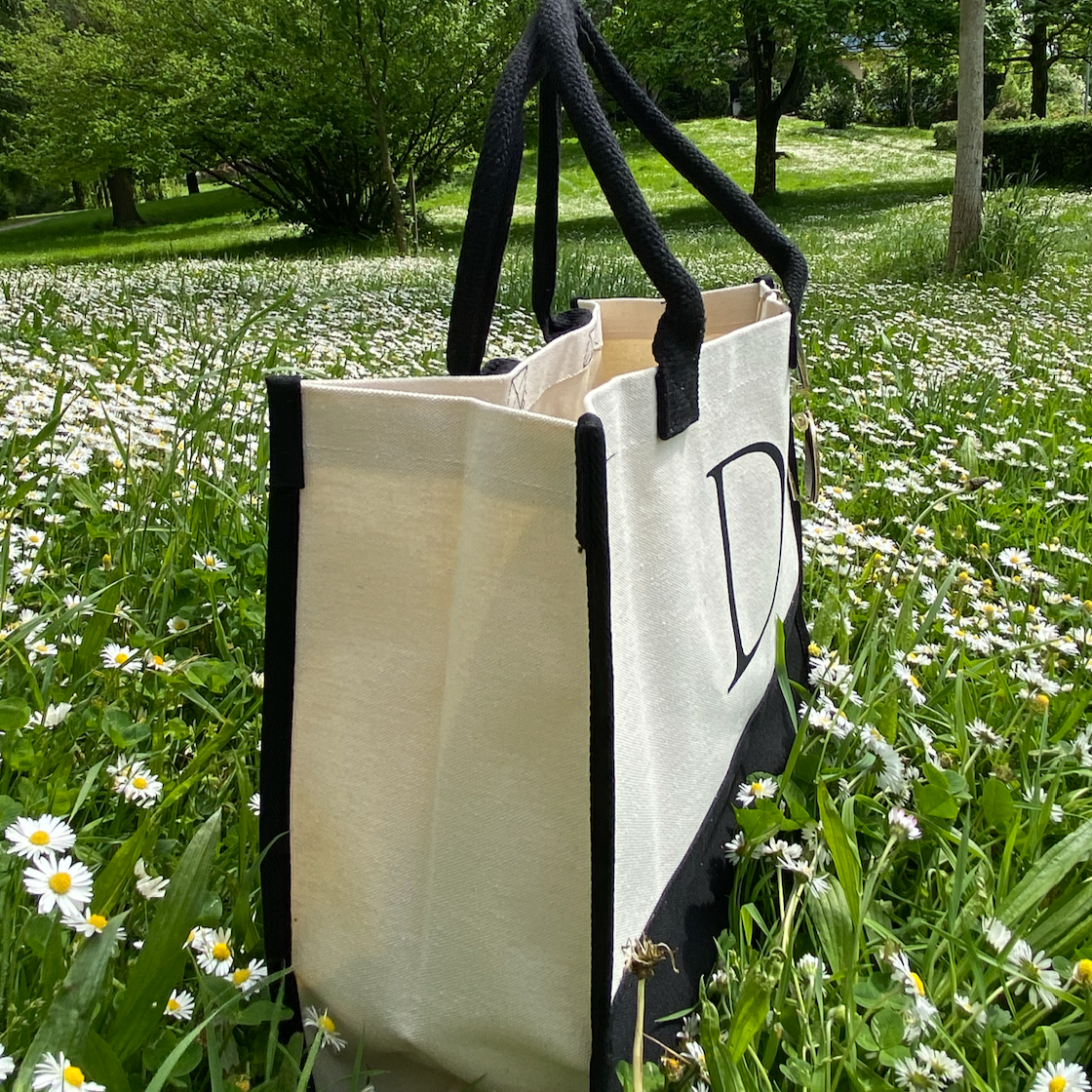 Personalized Canvas Tote Bag