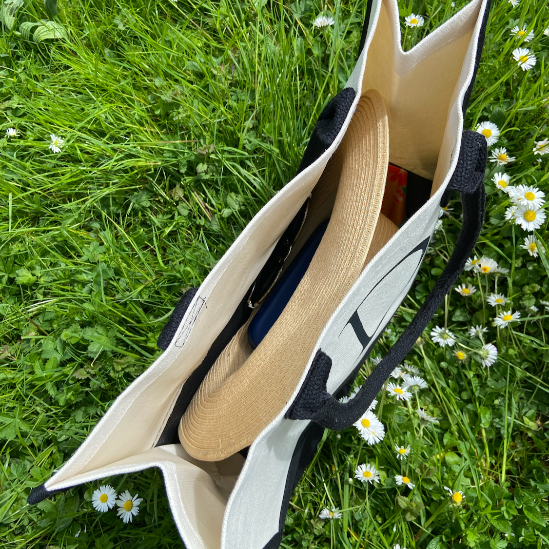 Personalized Canvas Tote Bag