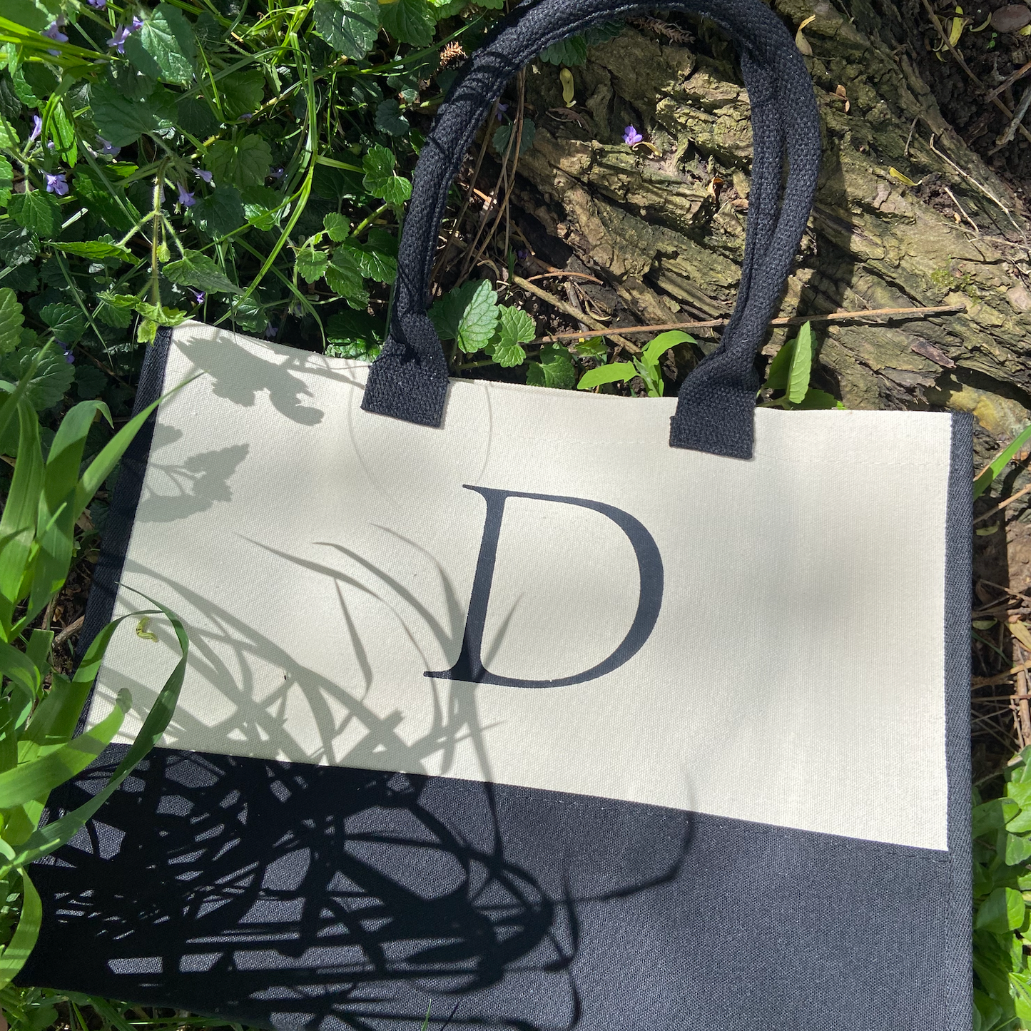 Personalized Canvas Tote Bag