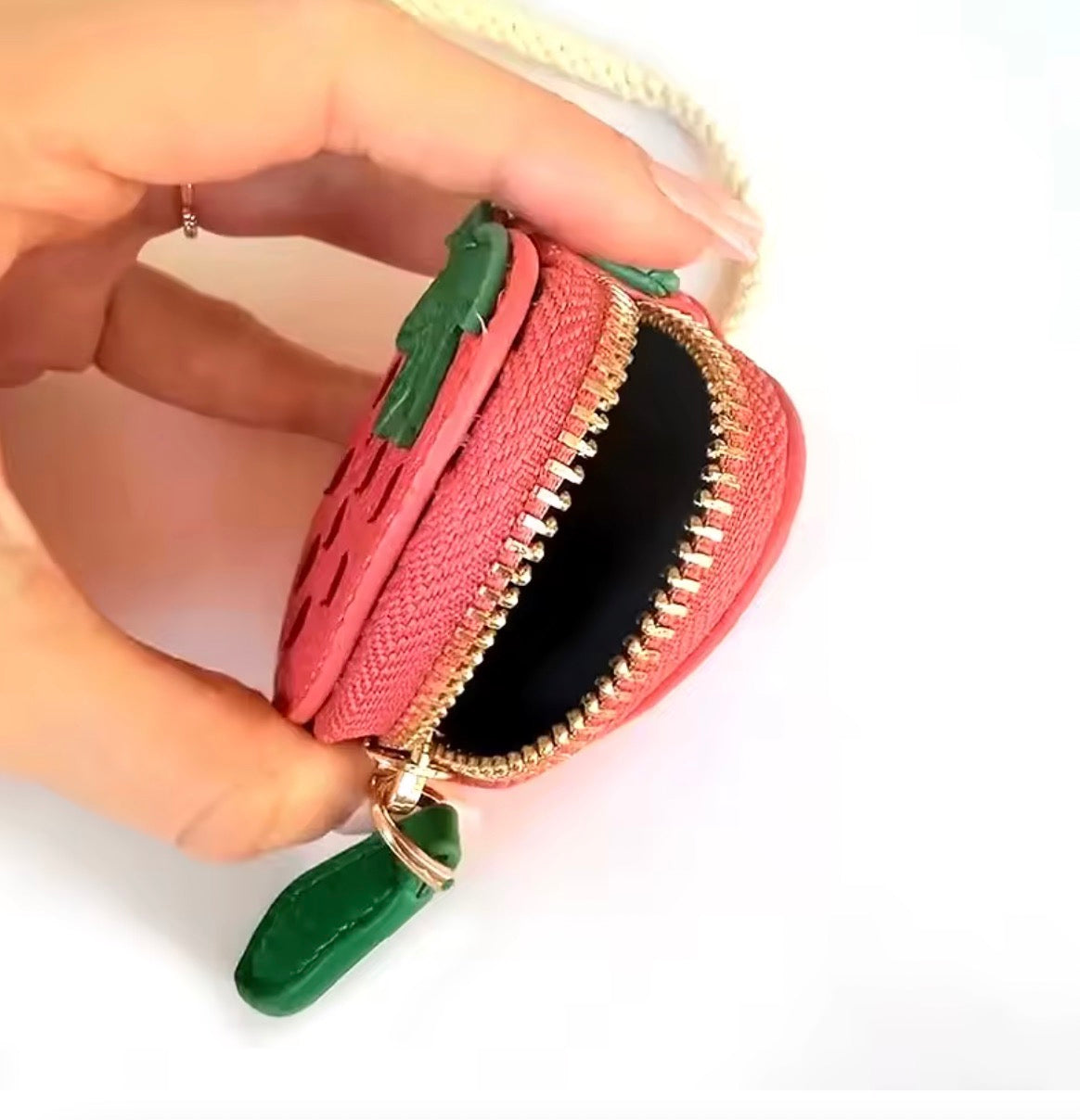 Mini Fruit Coin Purse