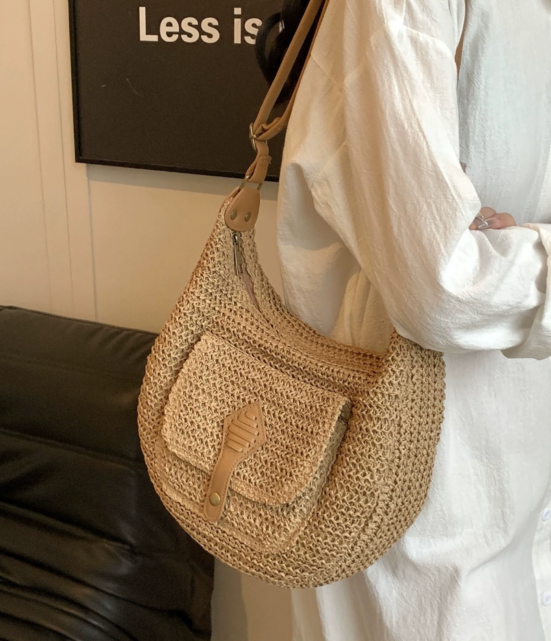 Linda Straw Bag